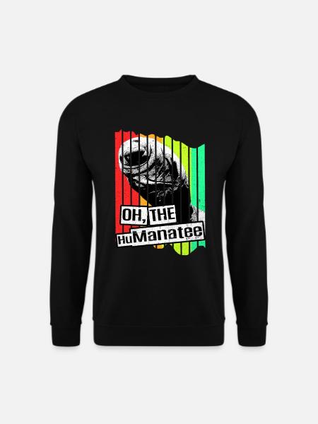 Manatee - Unisex Sweatshirt - black