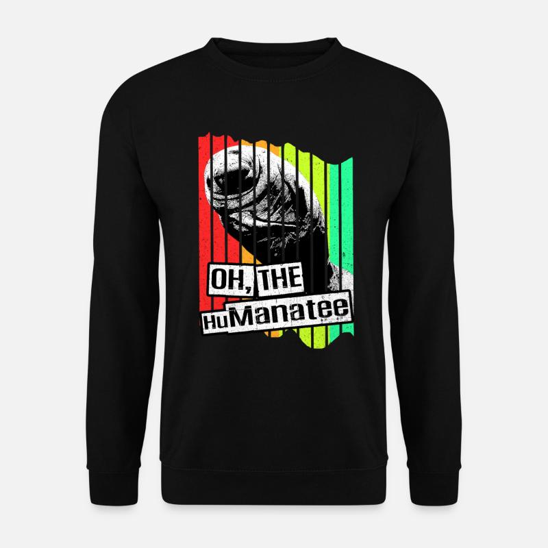Vaches de mer - Sweat-shirt Unisexe - noir