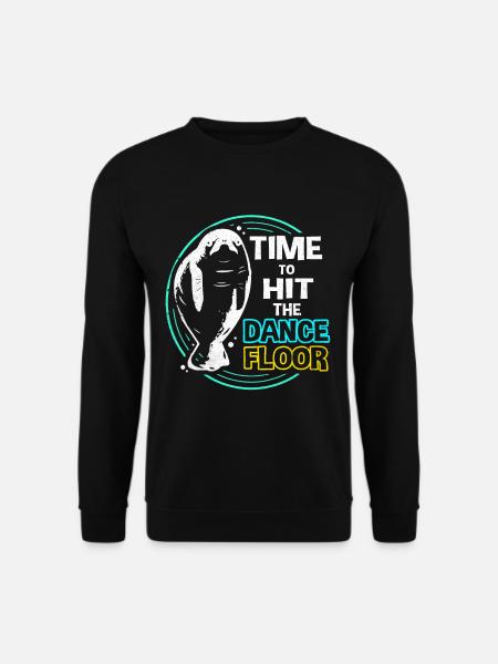 Manatee - Unisex Sweatshirt - black