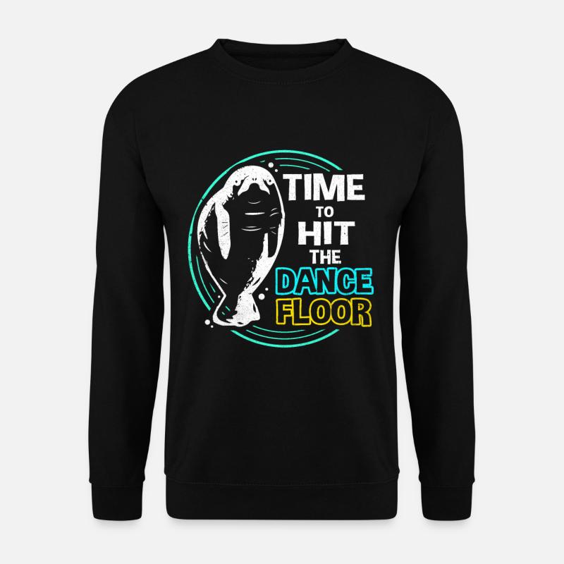 Manatee - Unisex Sweatshirt - black