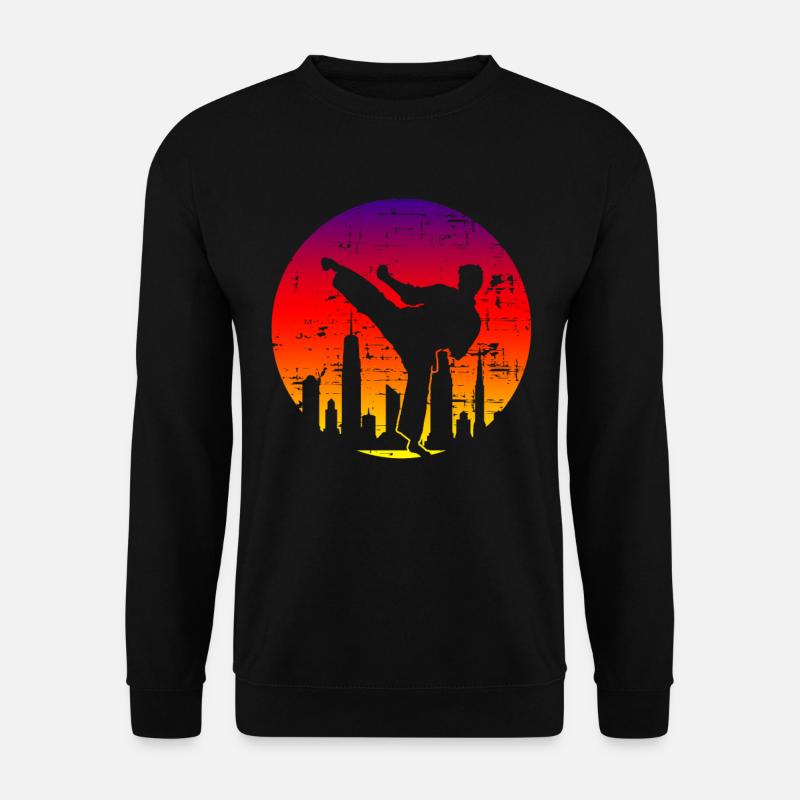 Karate - Unisex Pullover - Schwarz