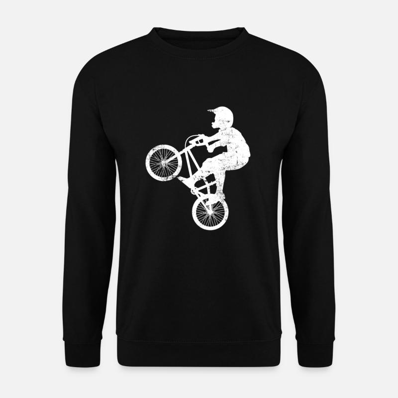 BMX - Unisex Pullover - Schwarz