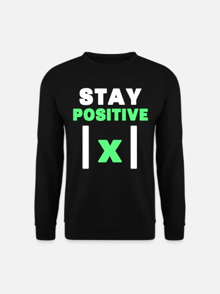 Math nerd - Sweat-shirt Unisexe - noir