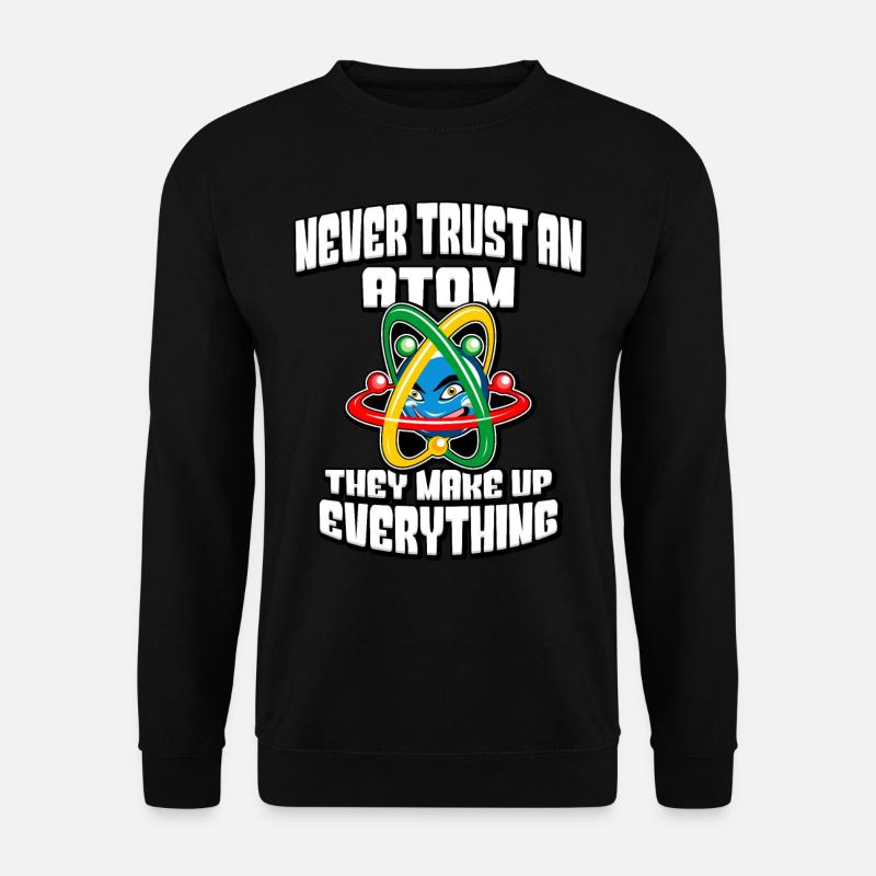 Physik Geek - Unisex Pullover - Schwarz