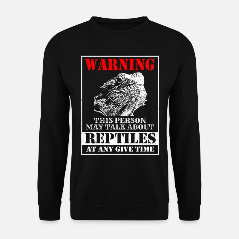 Bearded Dragon - Unisex Sweatshirt - black