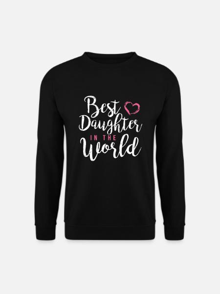 Fille - Sweat-shirt Unisexe - noir