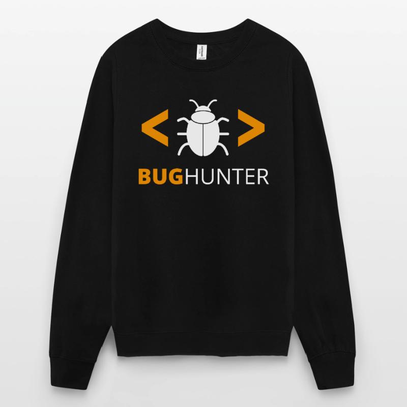 Bug Hunter programmer debugger Unisex Sweatshirt