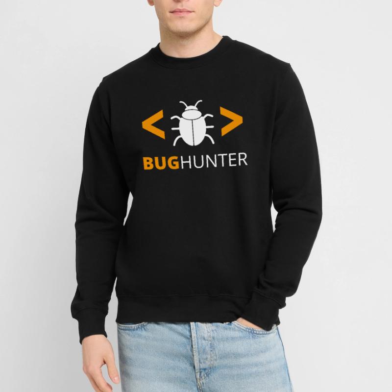 Bug Hunter programmer debugger Unisex Sweatshirt