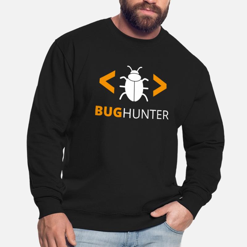 Bug Hunter programmer debugger Unisex Sweatshirt