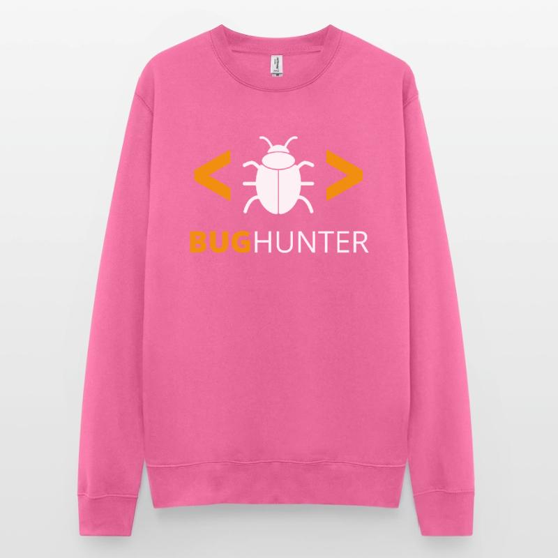 Bug Hunter Programmierer Debugger Unisex Pullover