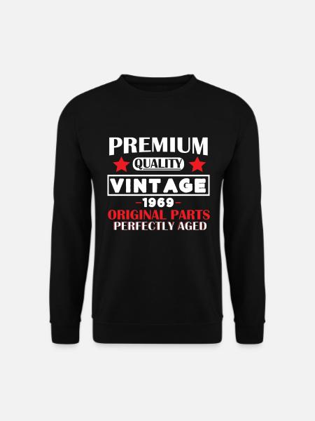 1969 - Unisex Sweatshirt - black