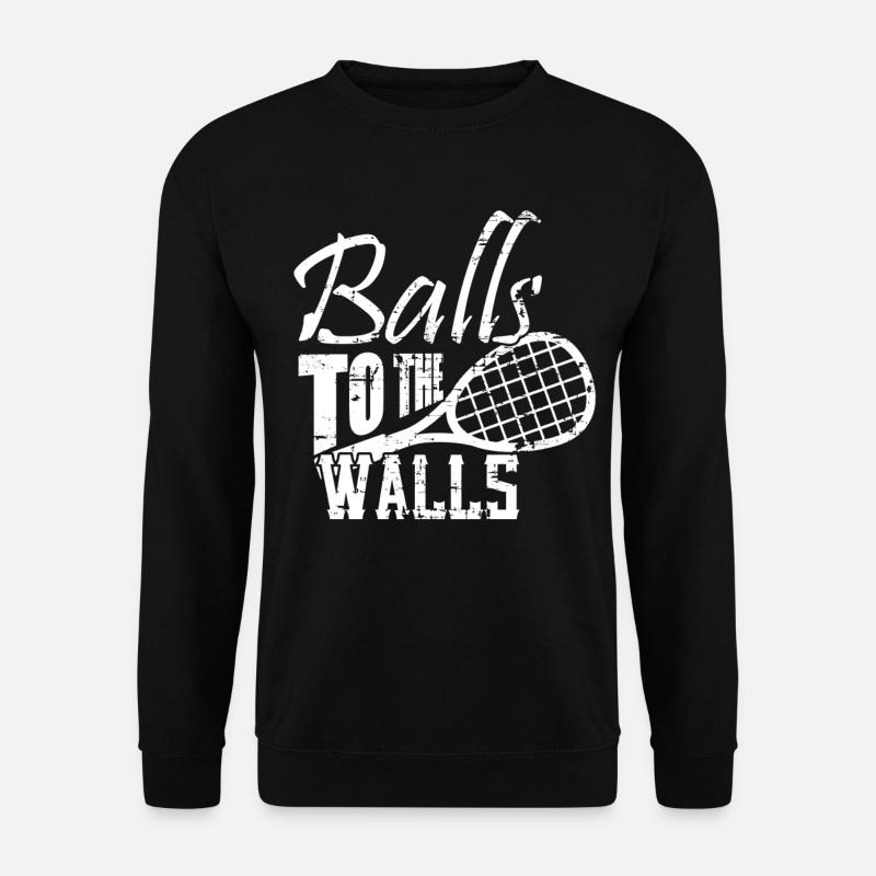 Squash - Unisex Sweatshirt - black