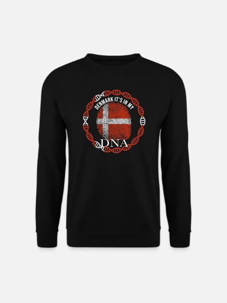 Dänemark ist in meiner DNA - Unisex Pullover - Schwarz