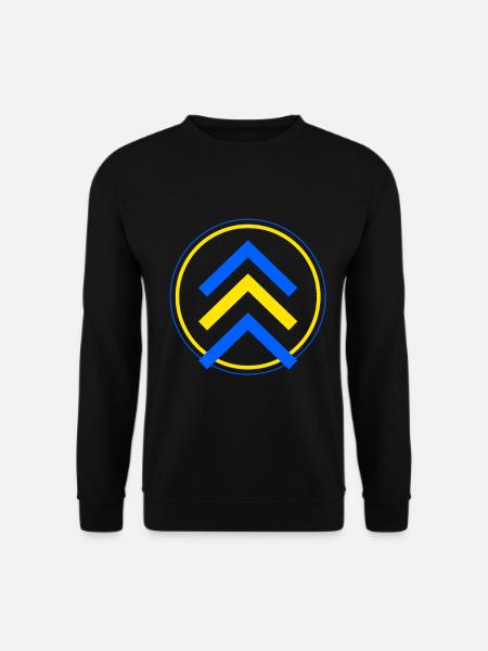 Down Syndrom Chromosom Trisomie 21 Awareness 321 - Unisex Pullover - Schwarz