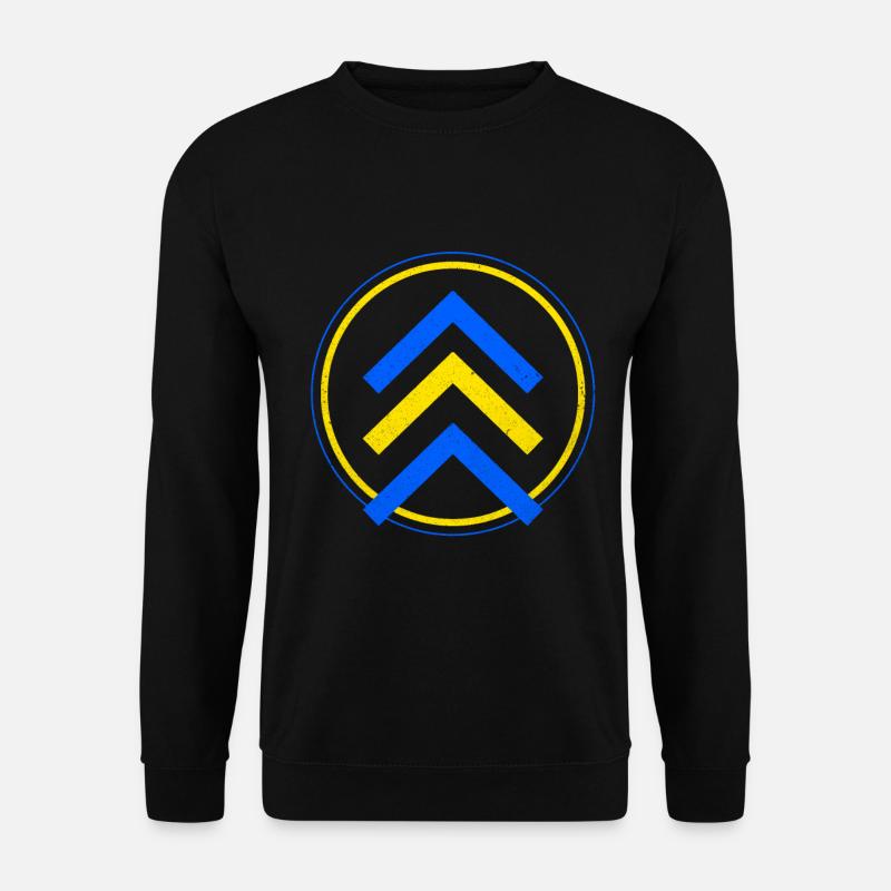 Down syndrome - Unisex Sweatshirt - black