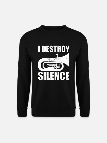 Tuba - Sweat-shirt Unisexe - noir