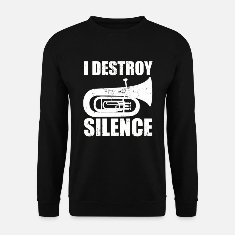 Tuba - Unisex Pullover - Schwarz