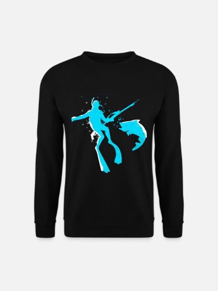 Fishing Harpoon - Unisex Sweatshirt - black