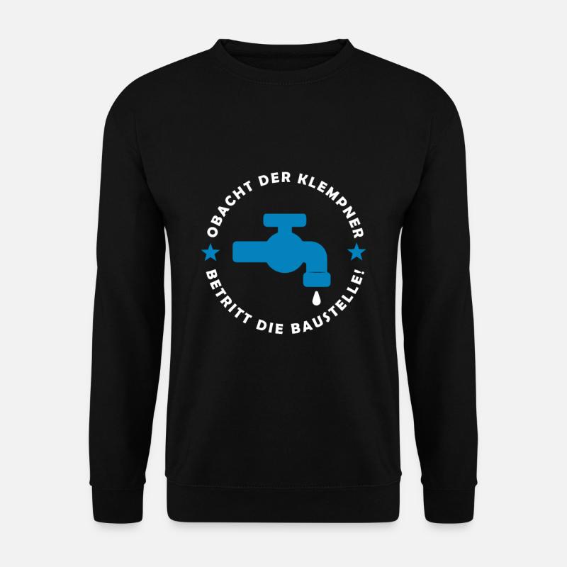 Plumber - Unisex Sweatshirt - black