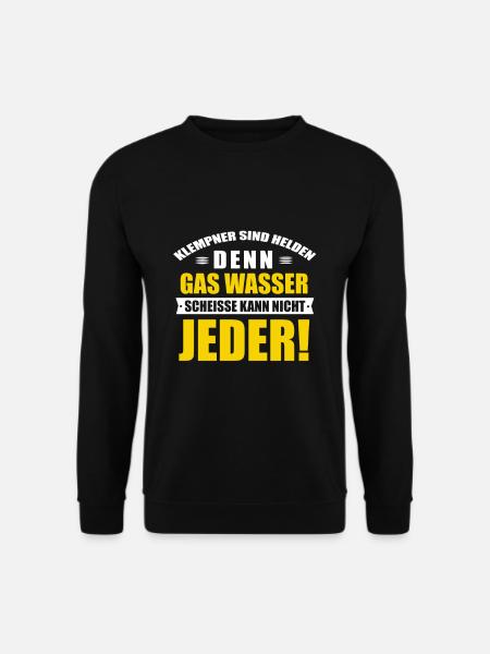 Plumber - Unisex Sweatshirt - black
