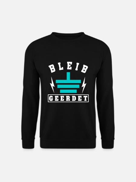 Grounded Stay Grounded - Unisex Sweatshirt - black