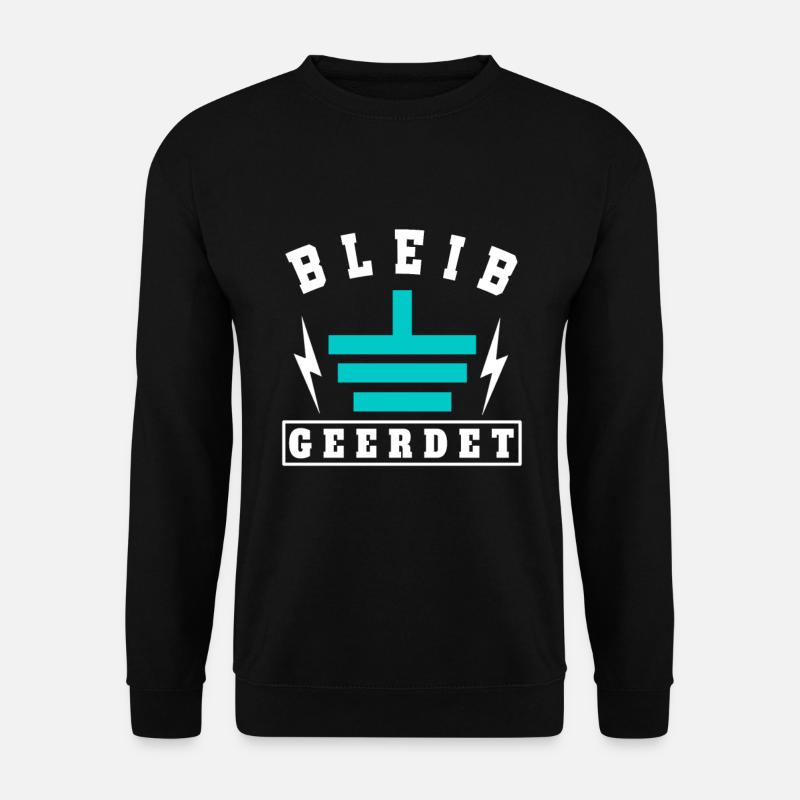 Grounded Stay Grounded - Unisex Sweatshirt - black