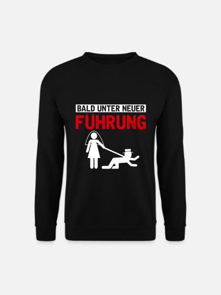 Bachelor Party Married - Unisex Sweatshirt - black