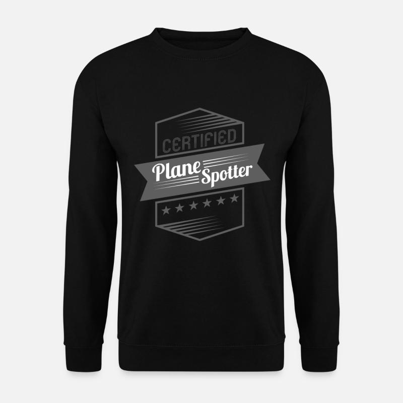 Planespotter - Unisex Sweatshirt - black