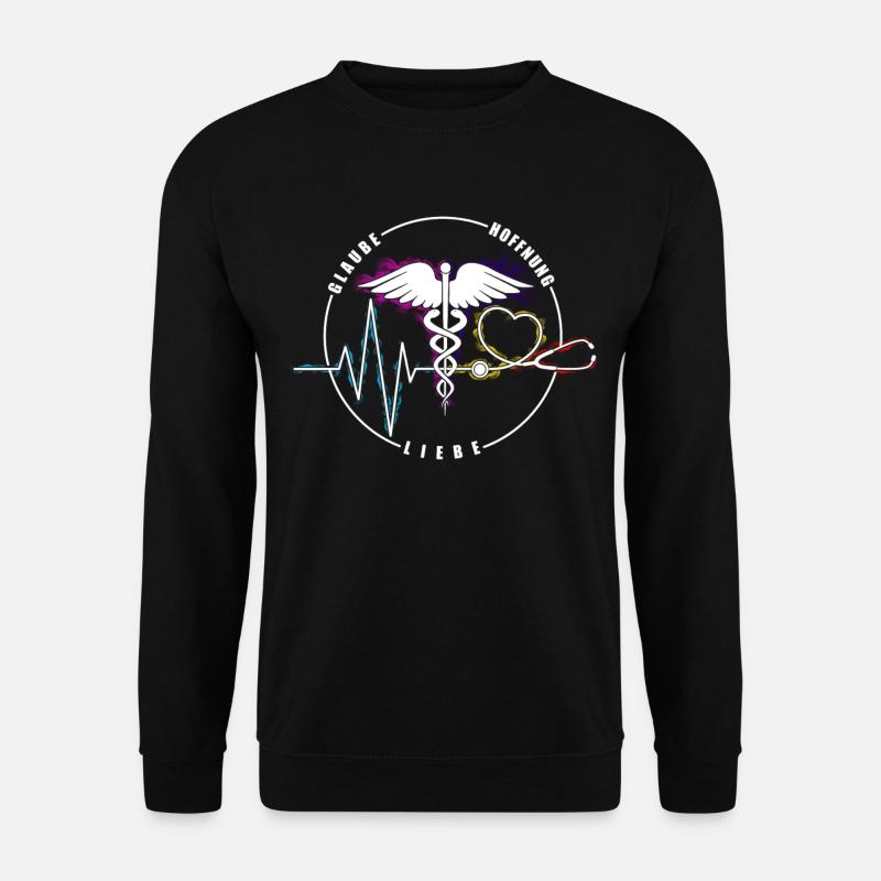 Nurse 2 - Unisex Sweatshirt - black