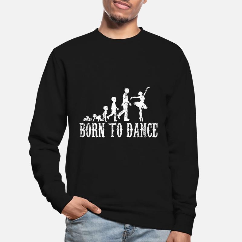 Ballett Evolution Geschenk Unisex Pullover