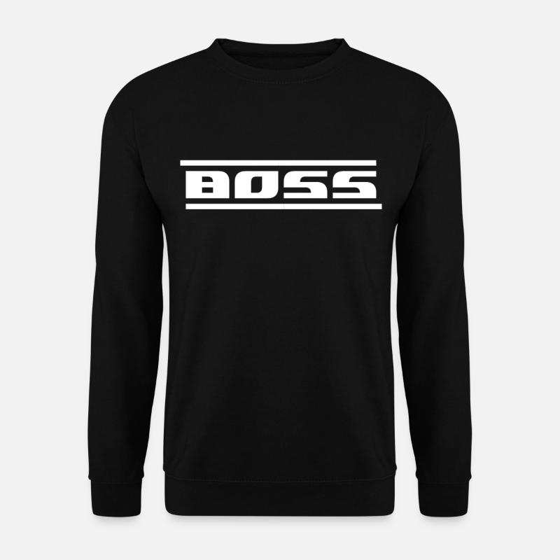 Boss - Unisex Pullover - Schwarz