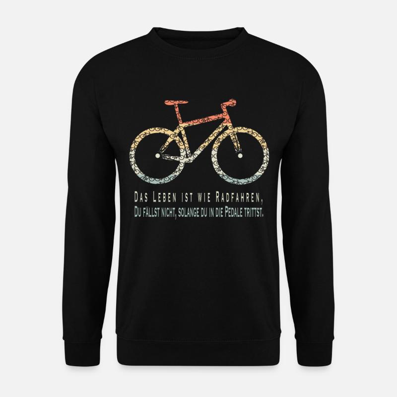 cycle - Unisex Sweatshirt - black