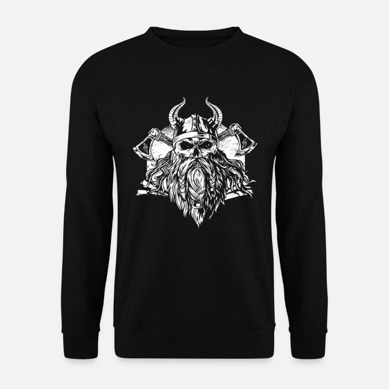 viking - Unisex Sweatshirt - black