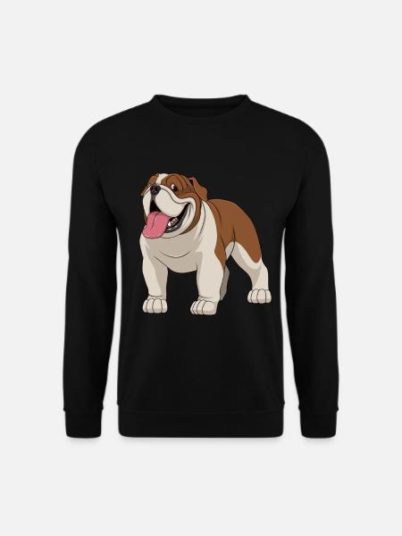 british bulldog Bulldog - Unisex Sweatshirt - black
