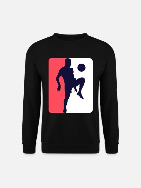 Fußball Logo Verein Fußballer - Unisex Pullover - Schwarz