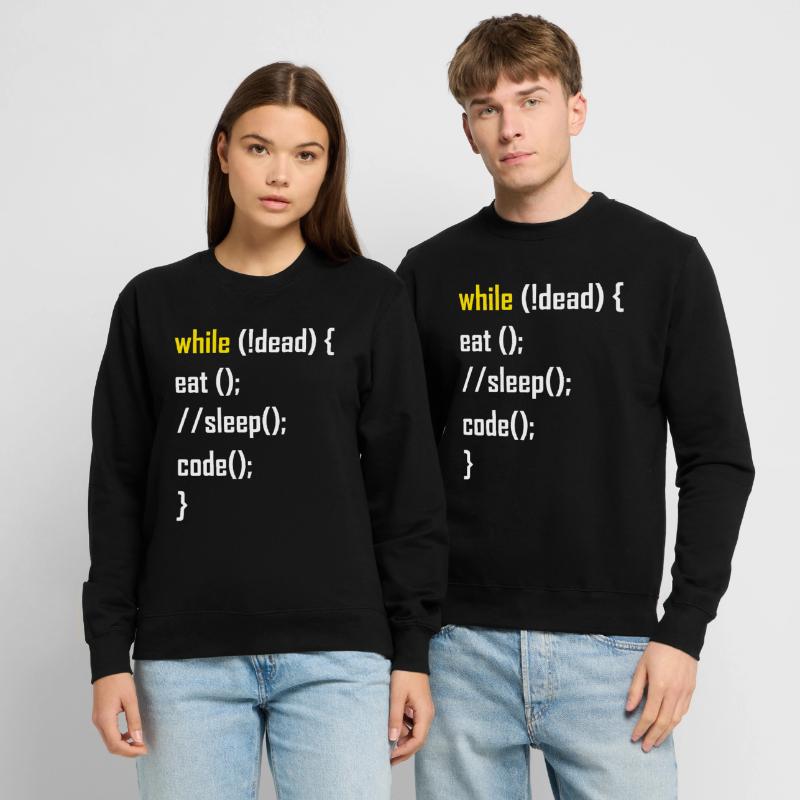 Programmierer Programmieren Geschenk Unisex Pullover