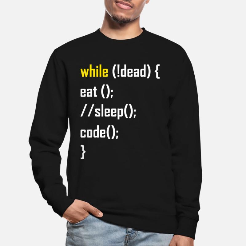 Cadeau de programmation programmeur Sweat-shirt Unisexe
