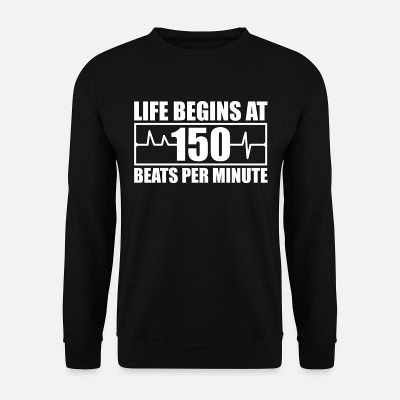 Hardstyle 150 BPM - Unisex Sweatshirt - black