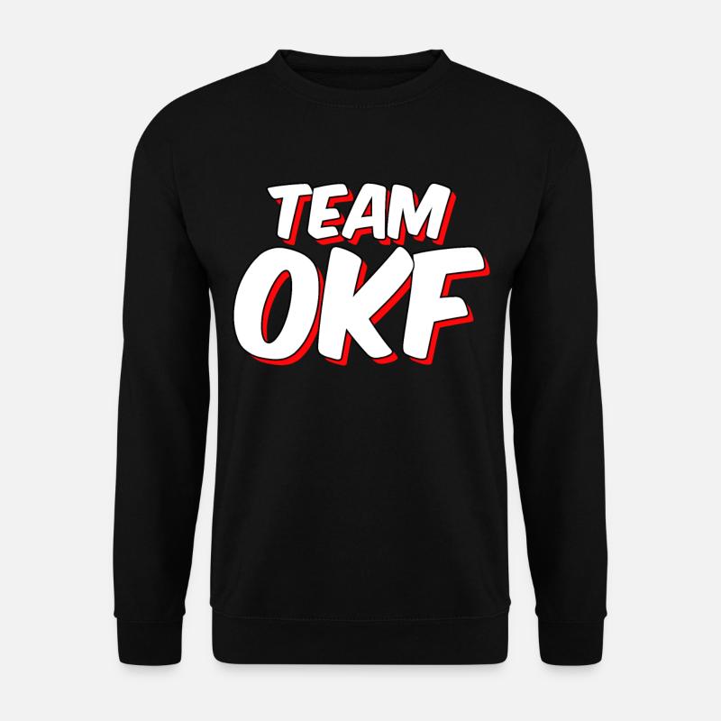 Team OKF site inspection - Unisex Sweatshirt - black