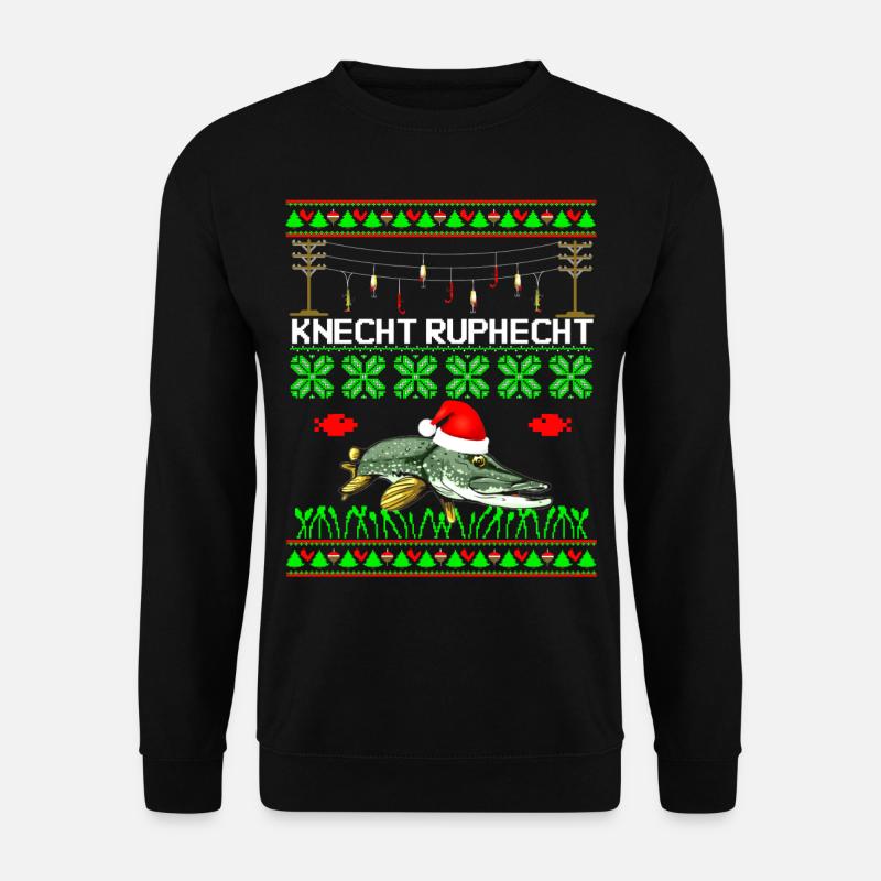 KNECHT RupHECHT - Sweat-shirt Unisexe - noir