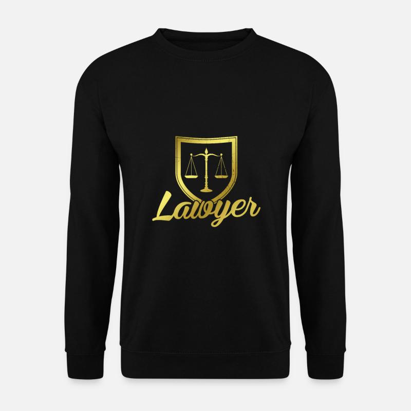 Jura - Unisex Pullover - Schwarz