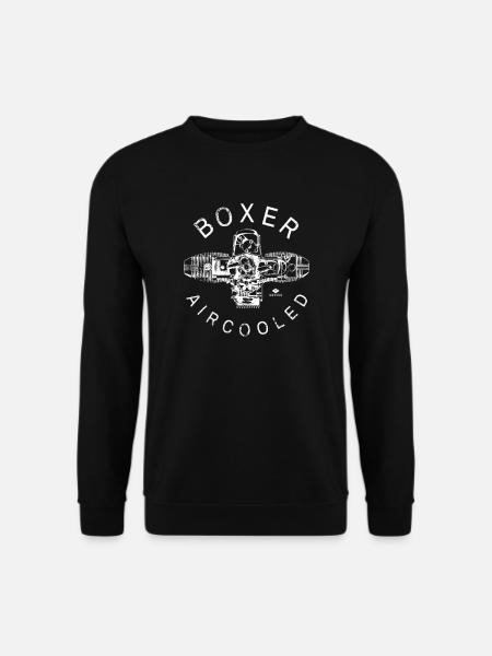 Boxermotor Series Motorrad Chopper Biker Geschenk - Unisex Pullover - Schwarz