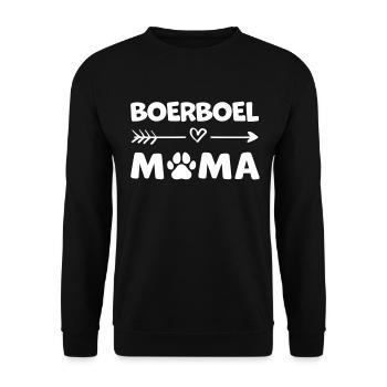 Boerboel Maman paysandogge cadeau cadeau - Sweat-shirt Unisexe - noir - Devant - Alina (178cm) & Michal (187cm)