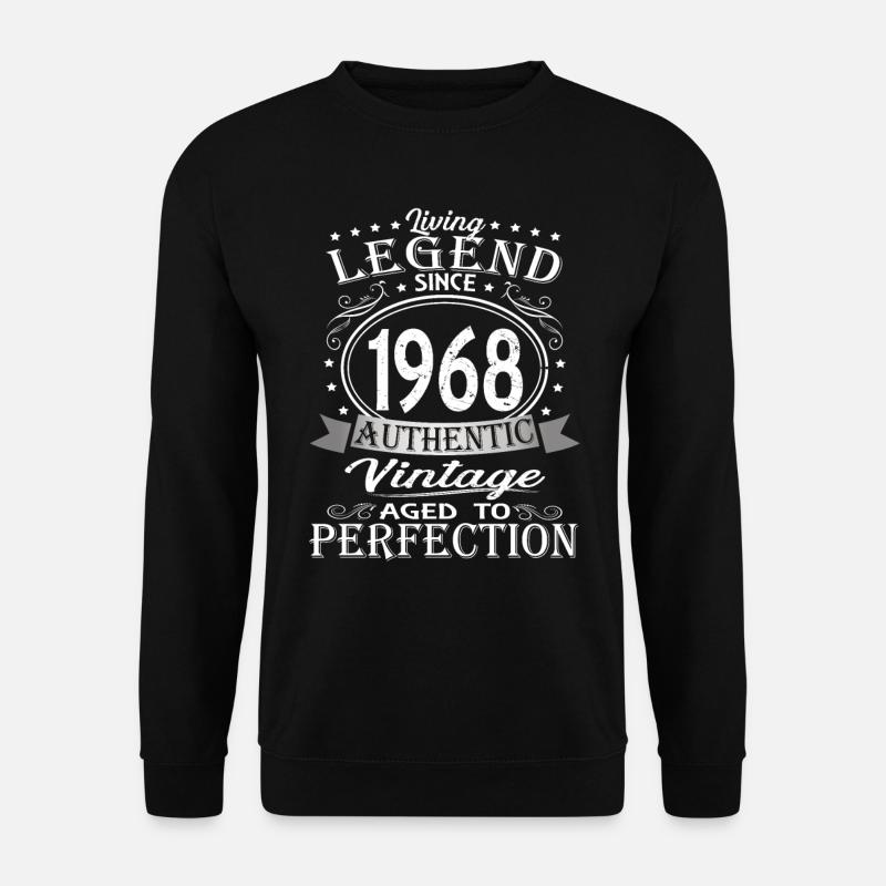 Legende 1968 - Unisex Pullover - Schwarz