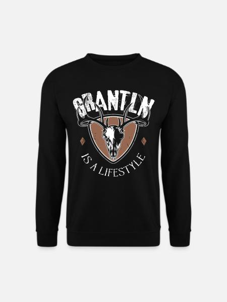 Grantln is a Lifestyle - Unisex Pullover - Schwarz