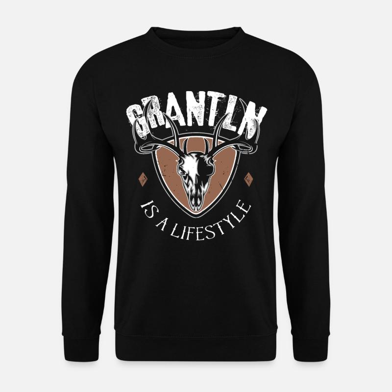 Grantln is a Lifestyle - Unisex Pullover - Schwarz