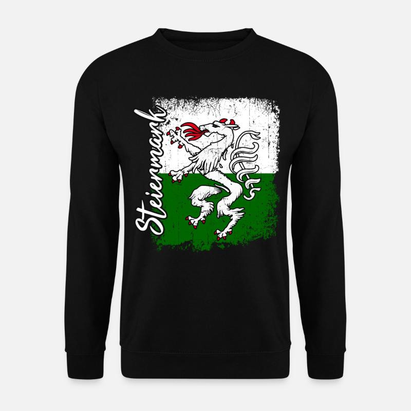 Steiermark - Unisex Pullover - Schwarz