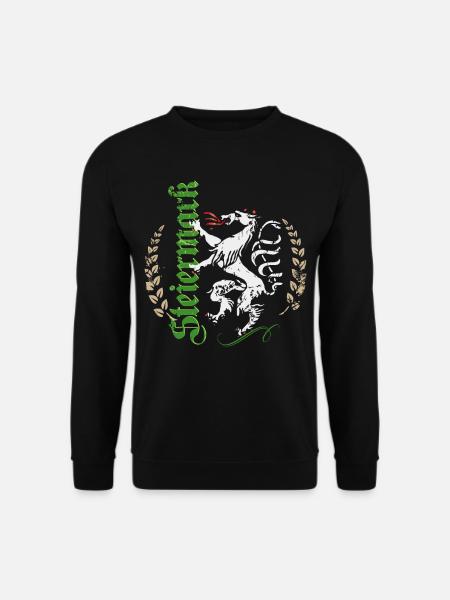 Steiermark - Unisex Pullover - Schwarz