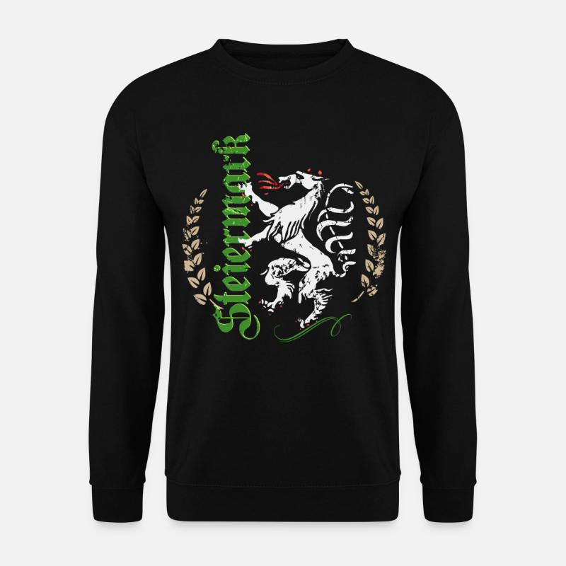 Steiermark - Unisex Pullover - Schwarz