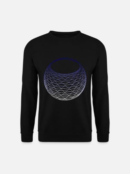 weltraum internet star link 5g - Unisex Pullover - Schwarz